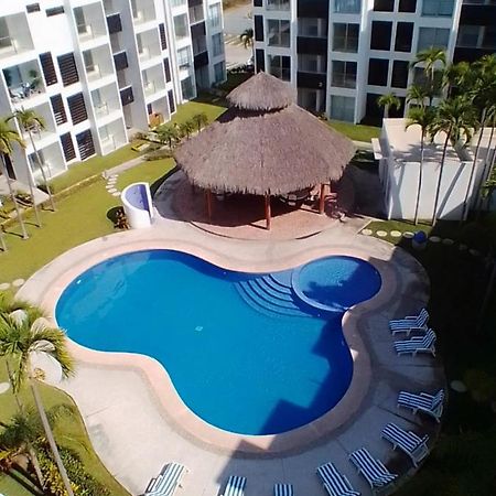 Hermoso Departamento Planta Baja Con Alberca Apartment Manzanillo Exterior photo